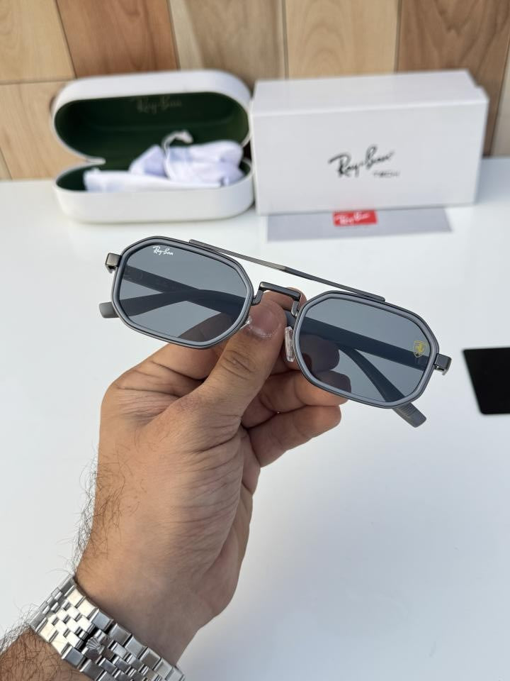 Rayb_an 7328 Grey black