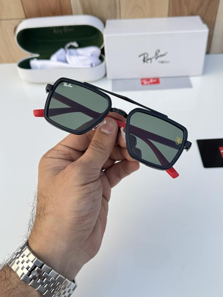 Rayb_an 7333 black green