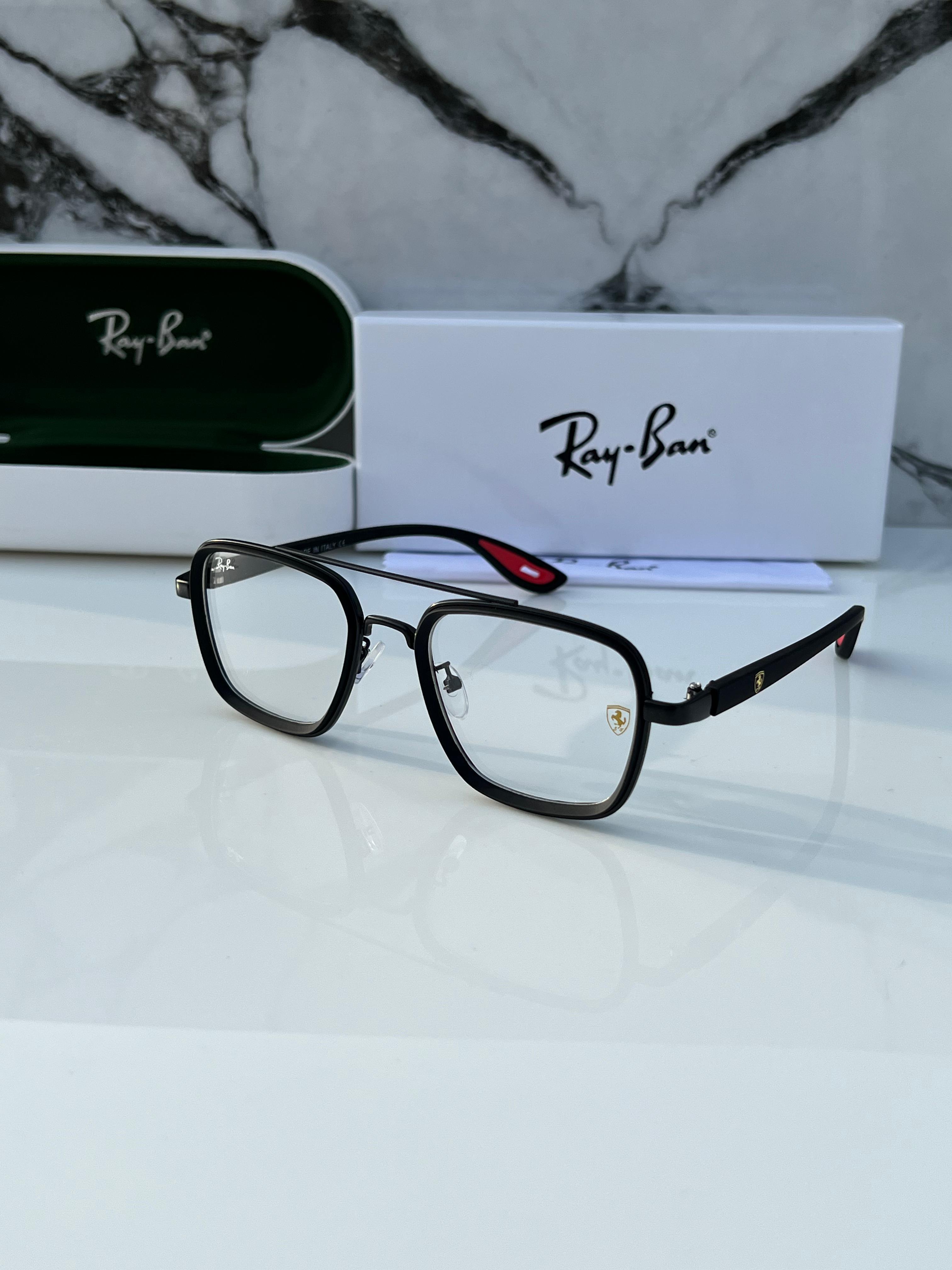 *Ra_yban 06 black plano*