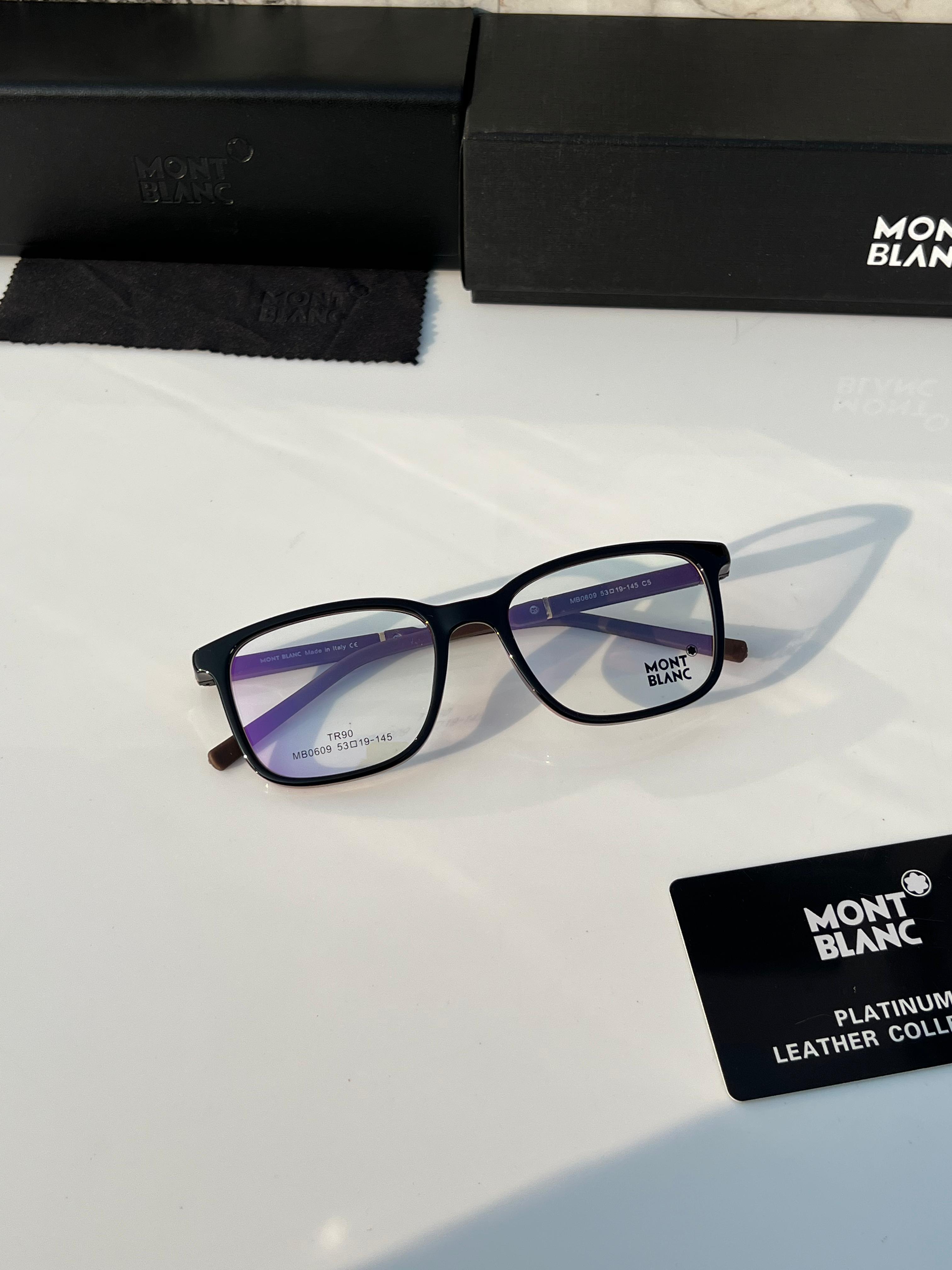 *Mont blanc 609 brown*