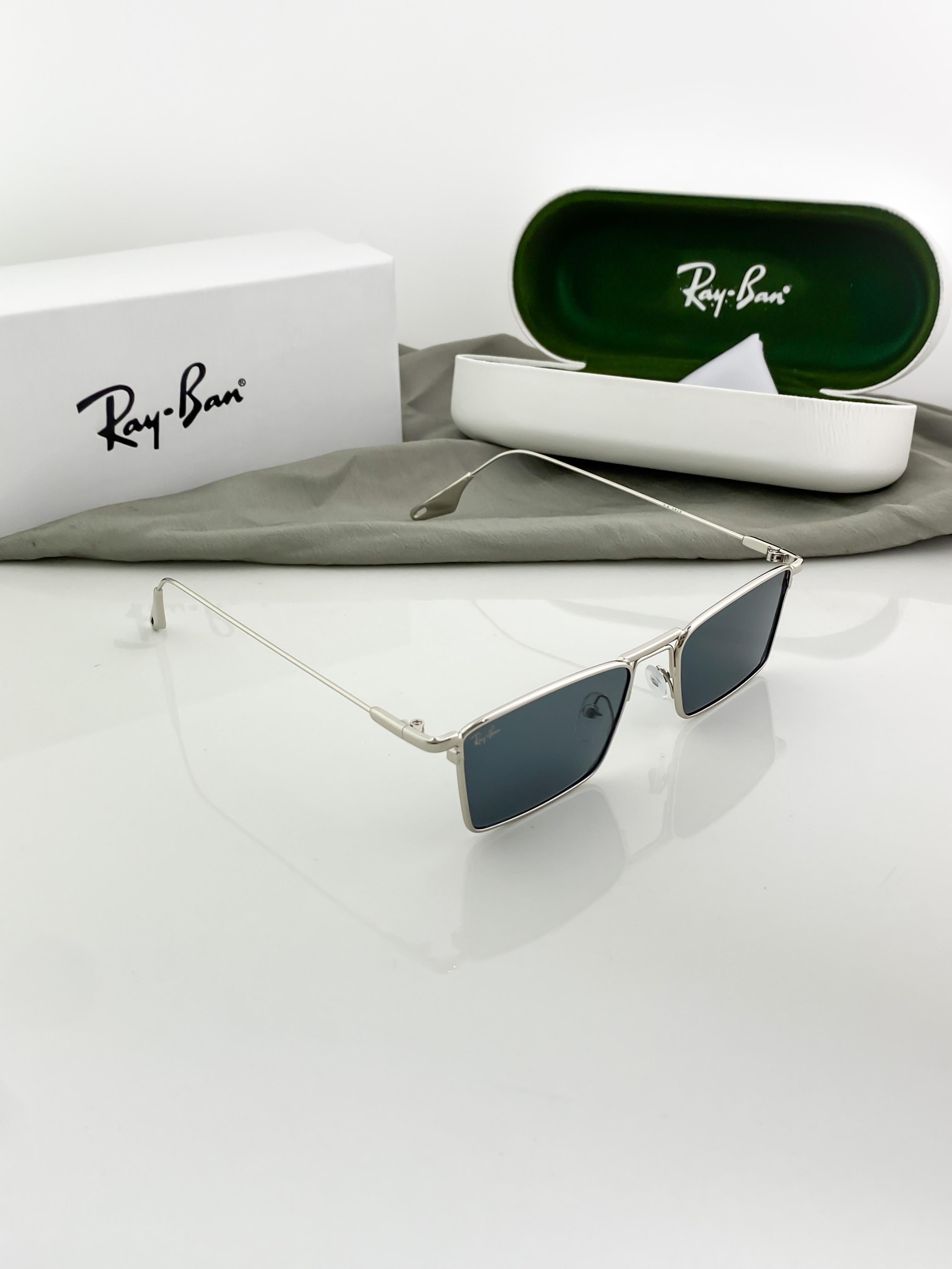*RA_YBAN SILVER BLACK 10100