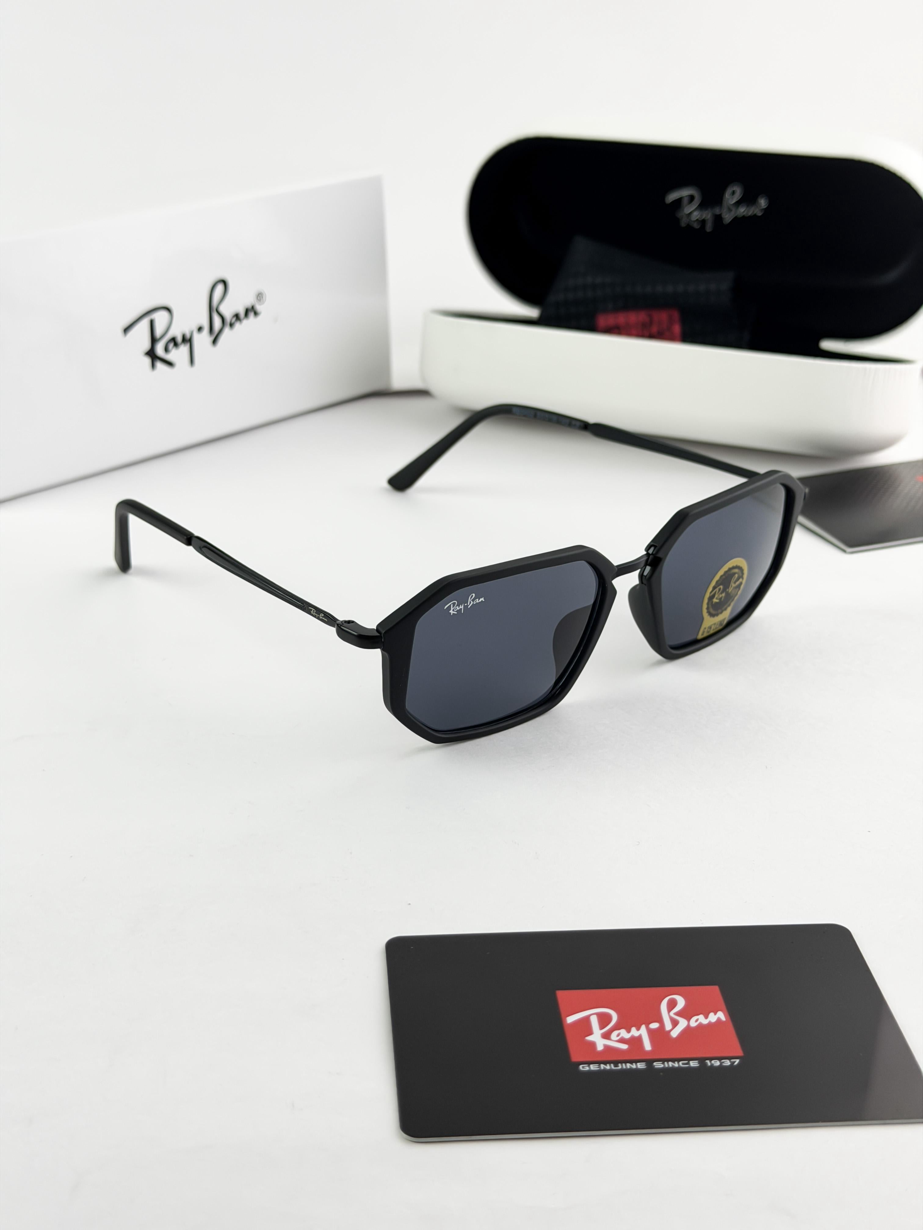 *RA_YBAN CHARCOAL BLACK 3402