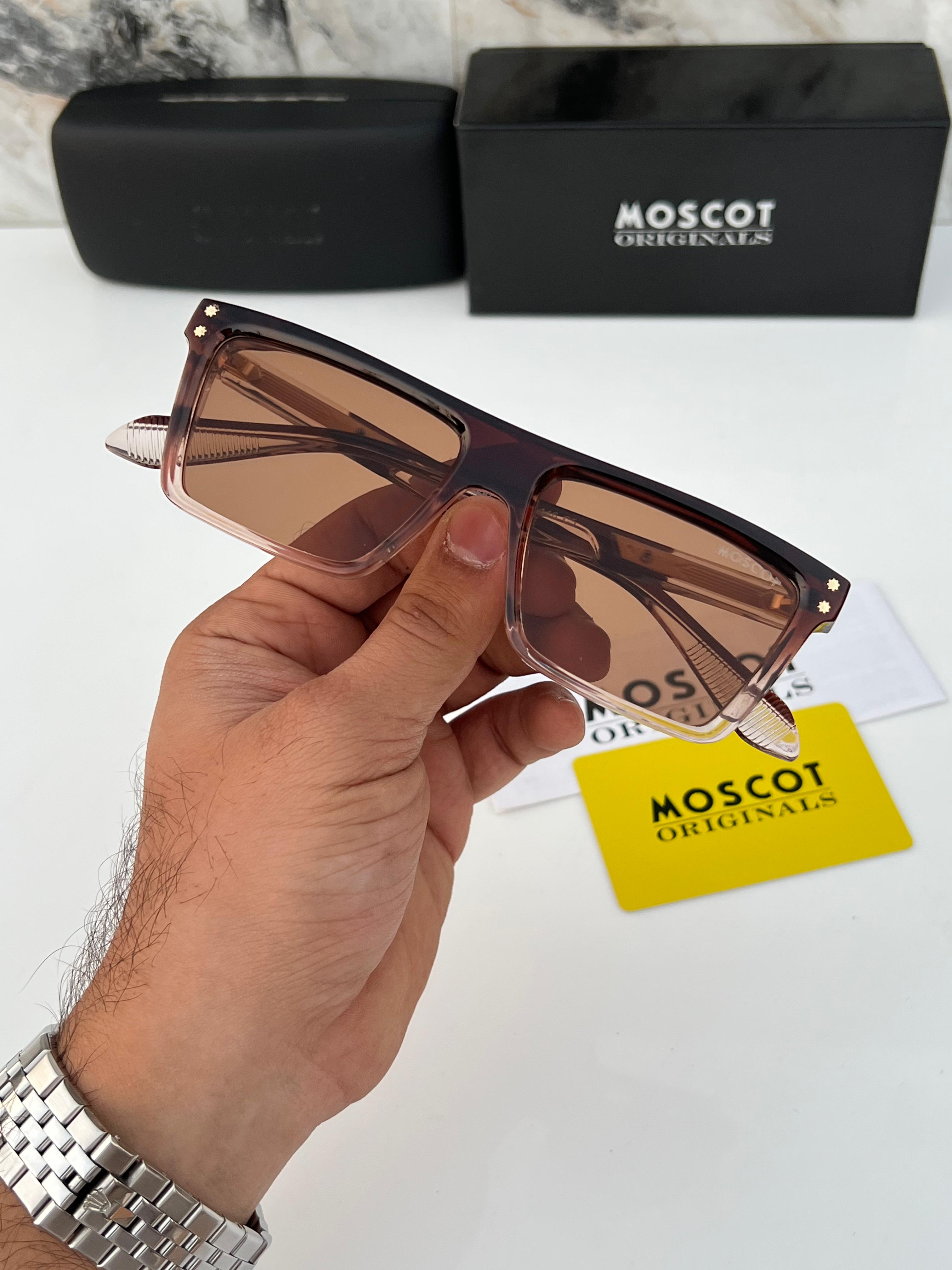 *Moscot 60007 brown*