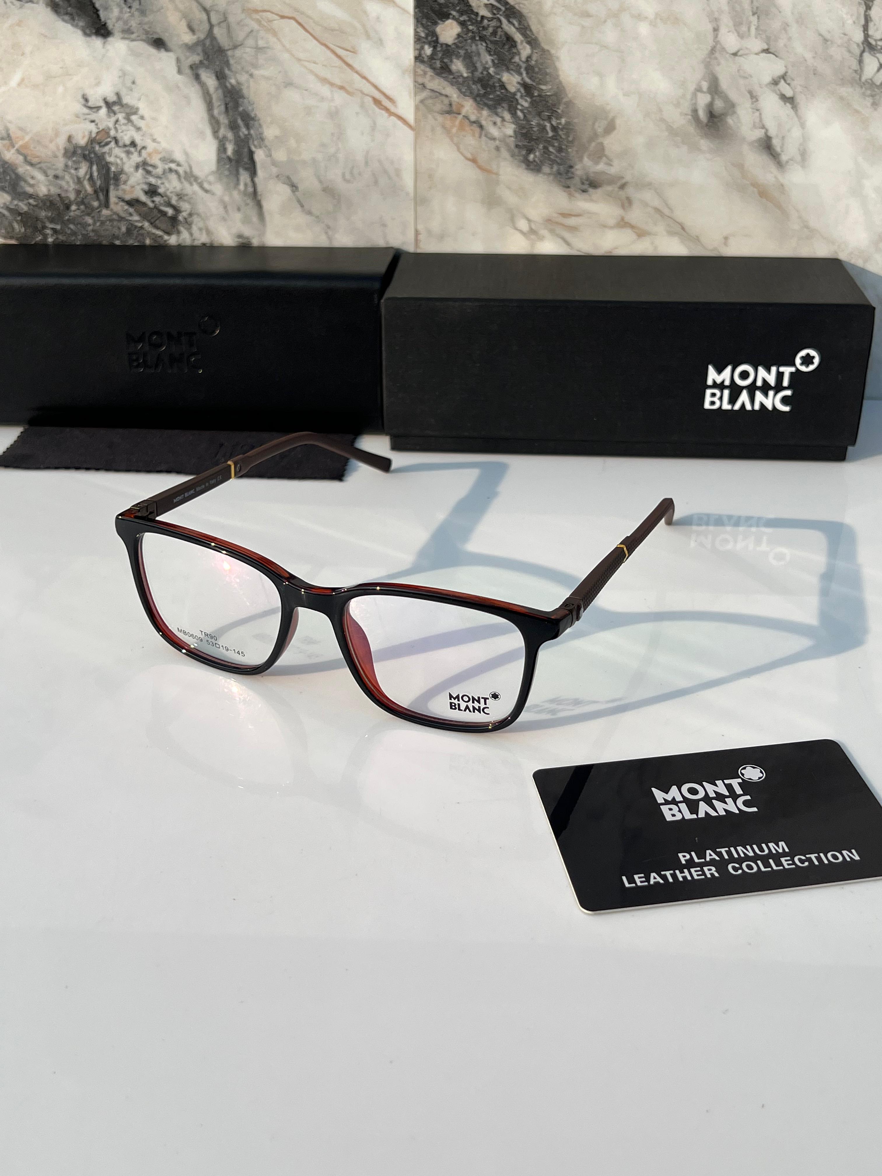 *Mont blanc 609 brown*